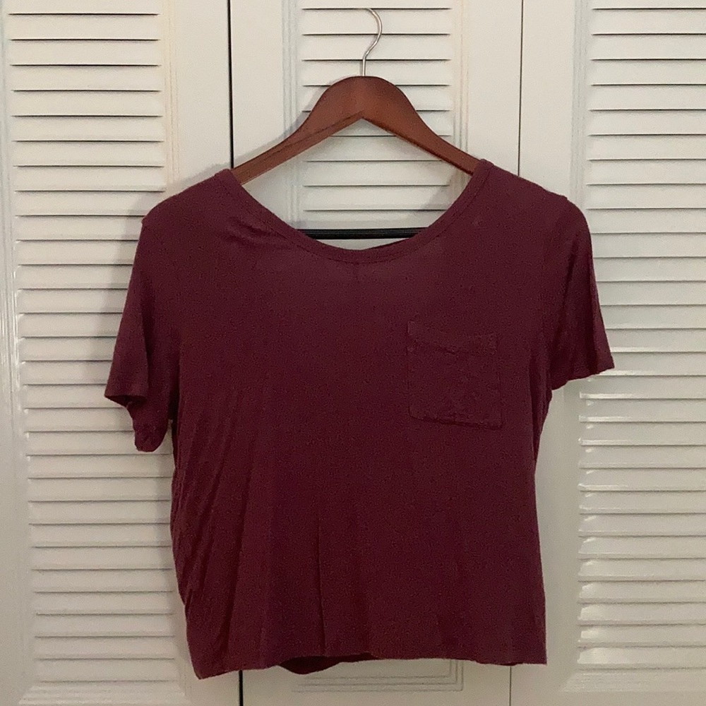 Soft purple t-shirt